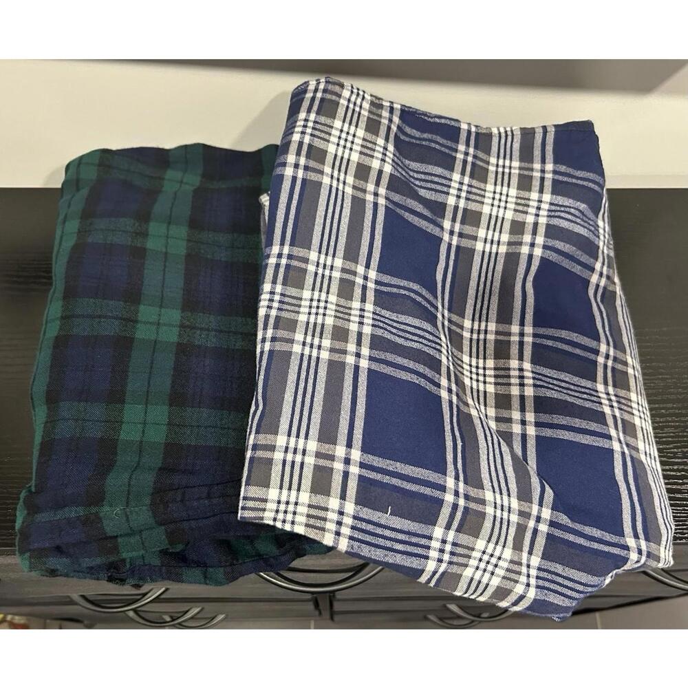 Vineyard Vines Lot Of 2 Men’s Flannel Pajama Lounge Pants Size XL
